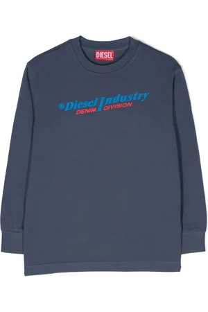 Diesel Logo-print long-sleeve T-shirt