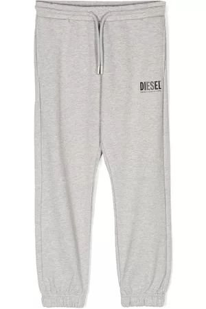 Diesel Logo-print cotton track pants