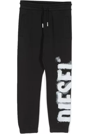 Diesel Logo-print track pants