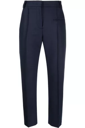 Fabiana Filippi High-waist cropped trousers