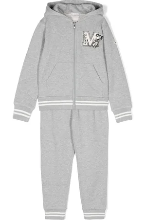 Moncler Two-piece cotton tracksuit set