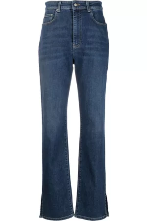 Fabiana Filippi Women Bootcut & Flares - Side-slit bootcut jeans