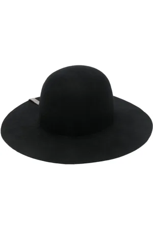 Fabiana Filippi Narrow-brim wool hat