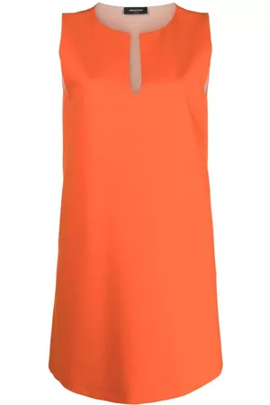Fabiana Filippi Sleeveless V-neck minidress