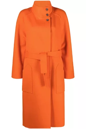 Fabiana Filippi Belted single-breasted coat
