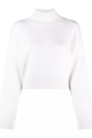 Fabiana Filippi Mock-neck wool jumper