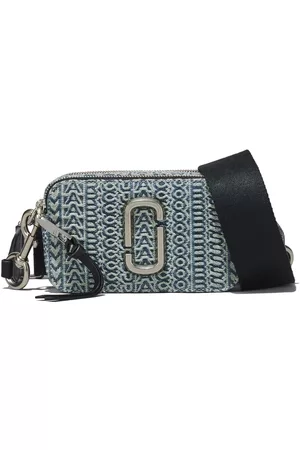 Marc Jacobs The Monogram Jacquard Snapshot camera bag