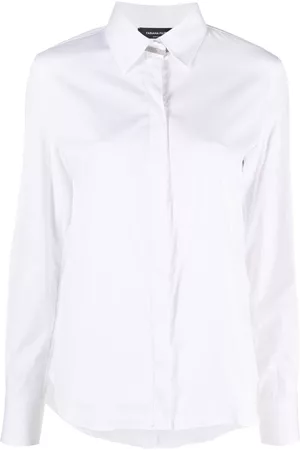 Fabiana Filippi Bead-embellished long-sleeve shirt
