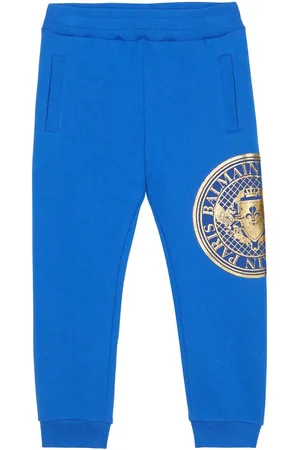 Balmain Logo-print cotton sweatpants