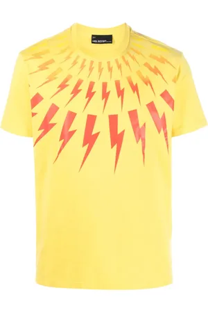 Neil Barrett Graphic-print cotton T-shirt