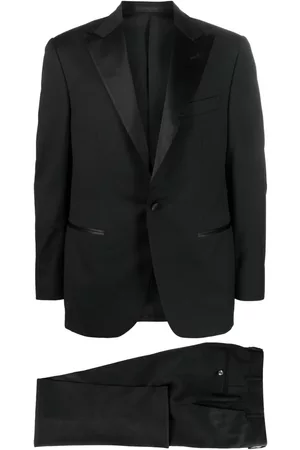 corneliani Men Suits - Single-breasted dinner suit