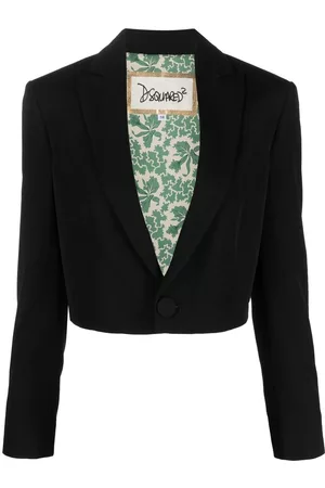 Dsquared2 Single-breasted cropped blazer