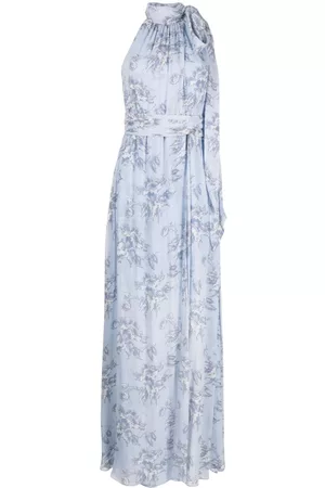 Sachin & Babi Women Party Dresses - Selena Gown floral-print long dress