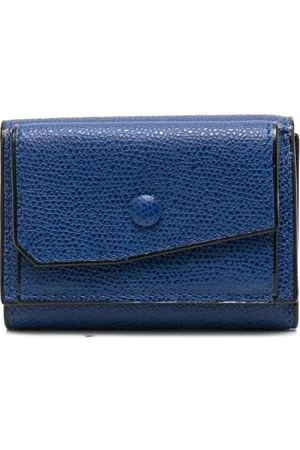 VALEXTRA Wallets - Bi-fold leather wallet