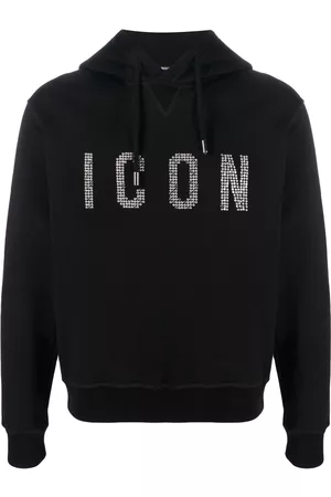 Dsquared2 Icon studded hoodie