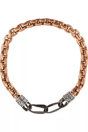 VILTIER Magnetic Gold Multi-Stone Chain Bracelet for Men