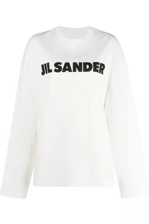 Jil Sander Logo-print cotton sweatshirt