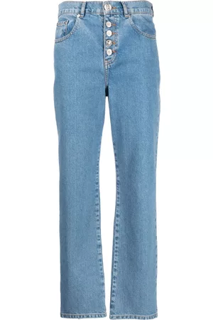 Moschino Straight-leg denim pants