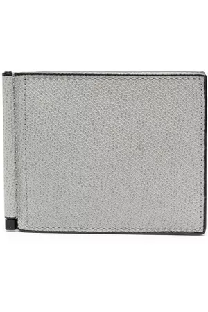 VALEXTRA Men Wallets - Simple Grip bi-fold wallet