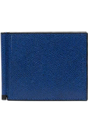 VALEXTRA Men Wallets - Simple Grip bi-fold wallet