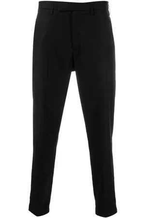 Neil Barrett Men Pants - Mid-rise straight-leg trousers