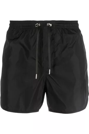 Neil Barrett Men Swim Shorts - Drawstring-waist swim shorts
