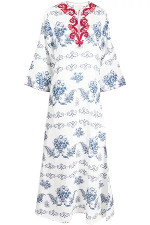 Sachin & Babi Women Printed Dresses - Alyssa Caftan abstract-print dress