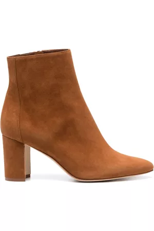 Manolo Blahnik Women Ankle Boots - Suede ankle boots
