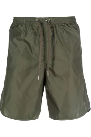 Neil Barrett Men Swim Shorts - Drawstring-waist swim shorts