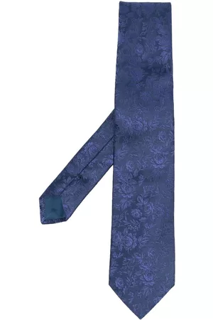 Paul Smith Men Bow Ties - Abstract-print silk tie