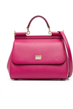 Dolce & Gabbana Small Sicily leather tote bag