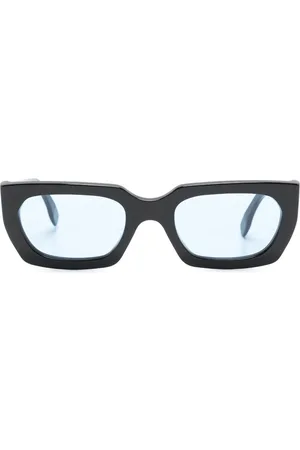 Retrosuperfuture Teddy rectangle-frame sunglasses