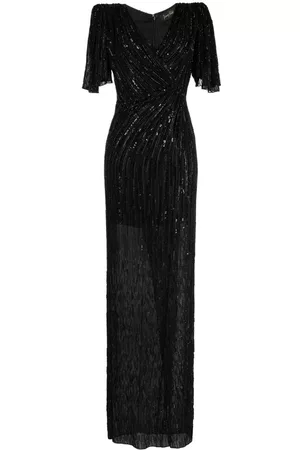 Jenny Packham Women Party Dresses - Ava embellished gown