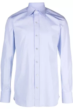 Tom Ford Long-sleeve cotton shirt