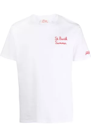 MC2 SAINT BARTH Men Short Sleeve - The Simpsons-print cotton T-shirt