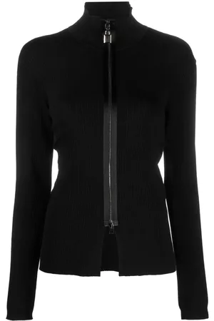 Tom Ford Padlock-detail zipped cardigan