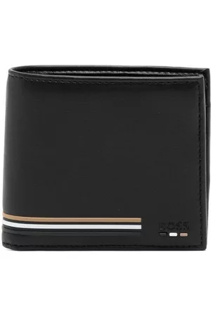 HUGO BOSS Men Wallets - Bi-fold leather wallet