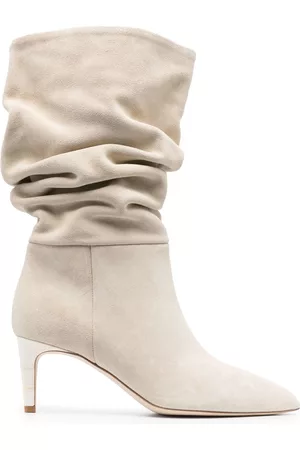 PARIS TEXAS Women Ankle Boots - 70mm slouchy suede ankle boots