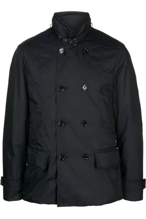 MOORER Nabucco-KM double-breasted coat