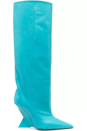 The Attico Women Boots - Cheope 105mm leather boots