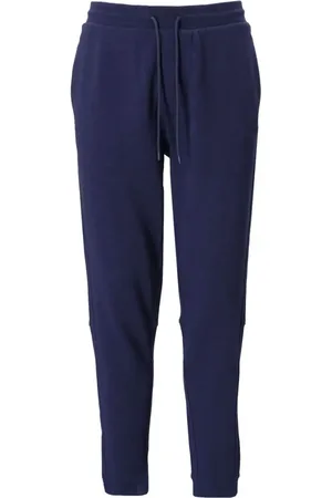 HUGO BOSS Logo-patch cotton track pants