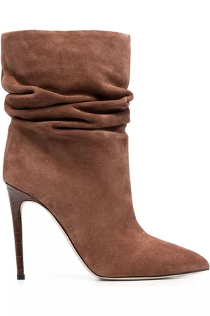 PARIS TEXAS Women Ankle Boots - 110mm slouchy stiletto ankle boots