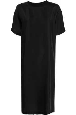 BARENA Women Midi Dresses - Midi silk T-shirt dress