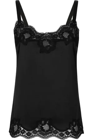 Dolce & Gabbana Lace-trim cami top