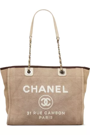 CHANEL Women Handbags - 2012-2013 Deauville tote bag