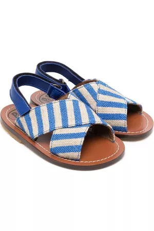 PèPè Girls Shoes - Crossover toe-strap sandals