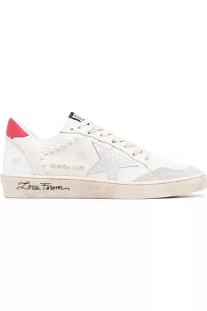 Golden Goose Women Sneakers - Ball Star low-top sneakers