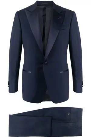 corneliani Men Suits - Single-breasted dinner suit