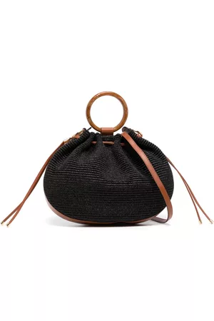ULLA JOHNSON Women Handbags - Valeria bamboo tote bag
