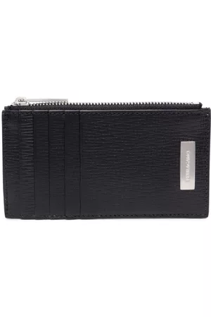 Salvatore Ferragamo Men Wallets - Logo zipped wallet